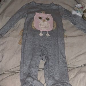 Kids long romper never been worn